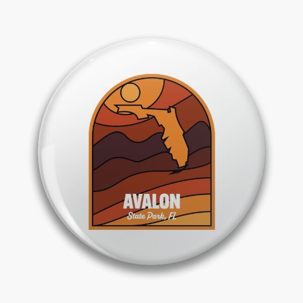 Item preview, Avalon State Park Florida designed and sold by HalpinDesign.