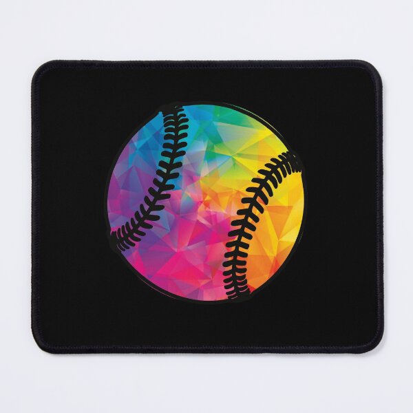 Item preview, Geometric Softball Cool Shape Low Poly Softball Gifts designed and sold by ferdaousseshop.