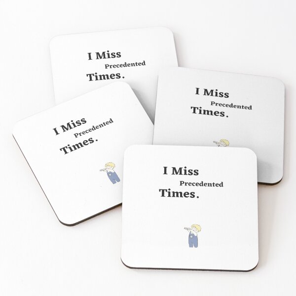 Item preview, I Miss You Baby Precedented Times  designed and sold by Wild Shirt Studio.