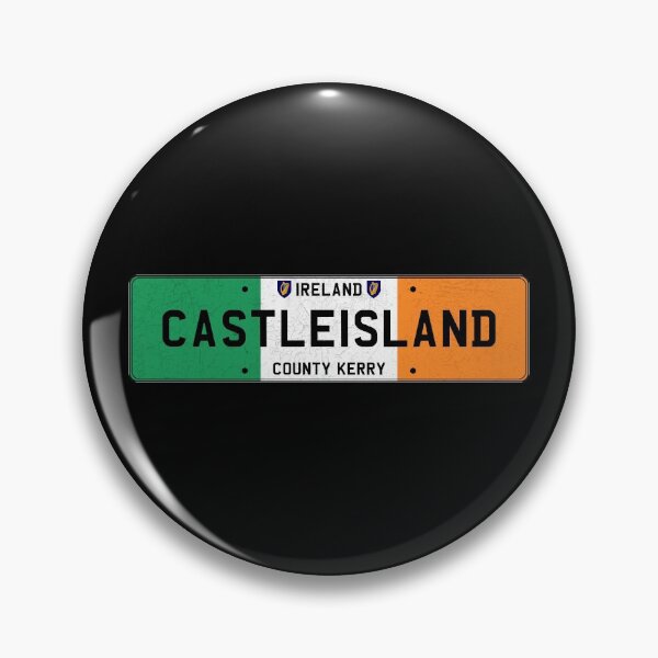 Item preview, Castleisland, County Kerry, Ireland designed and sold by Worldwide-Tees.