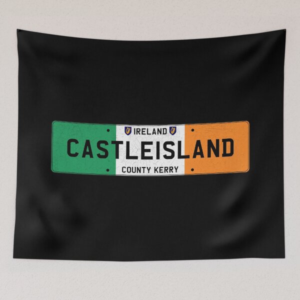 Artikelvorschau, Castleisland, County Kerry, Ireland entworfen und verkauft von Worldwide-Tees.