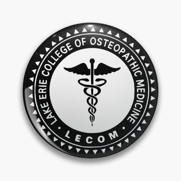 Item preview, Lake Erie College of Osteopathic Medicine LECOM Pennsylvania Medical School - White designed and sold by eblakely7.