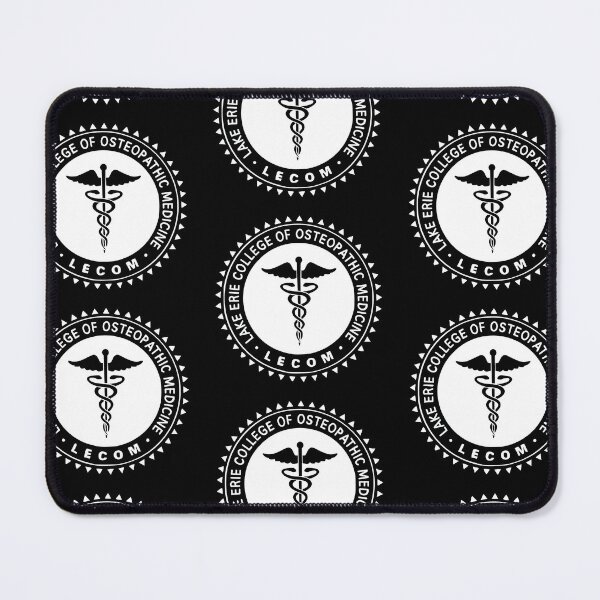 Item preview, Lake Erie College of Osteopathic Medicine LECOM Pennsylvania Medical School - White designed and sold by eblakely7.
