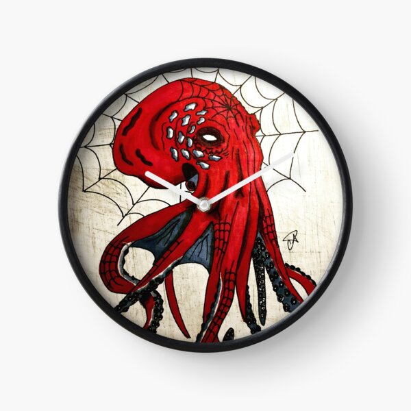 Spider Octopus Mutant Clock