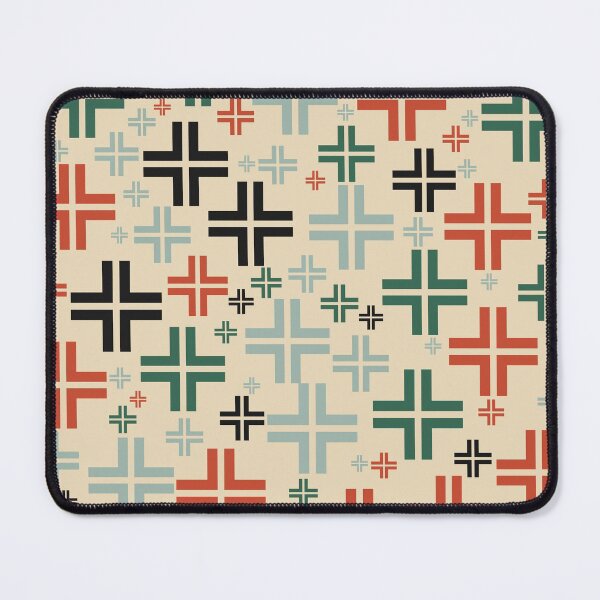 Item preview, Retrotaidetta, Retro Style Color and Cross Pattern designed and sold by BesanoStyle.