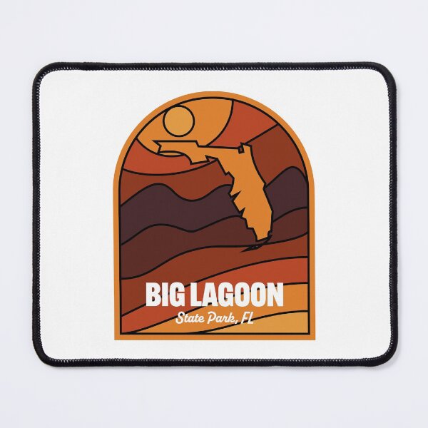 Item preview, Big Lagoon State Park Florida designed and sold by HalpinDesign.