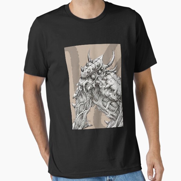 Monster Graphic Illustration Essential T-Shirt