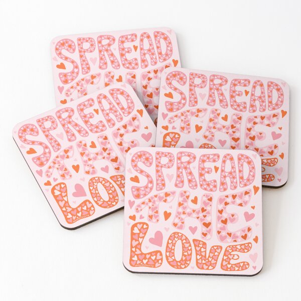 Item preview, Spread the Love designed and sold by doodlebymeg.