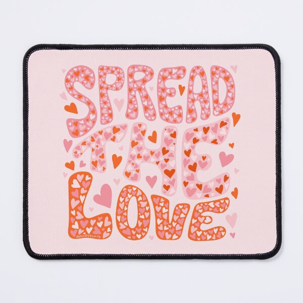 Item preview, Spread the Love designed and sold by doodlebymeg.