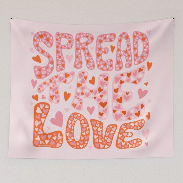 Item preview, Spread the Love designed and sold by doodlebymeg.