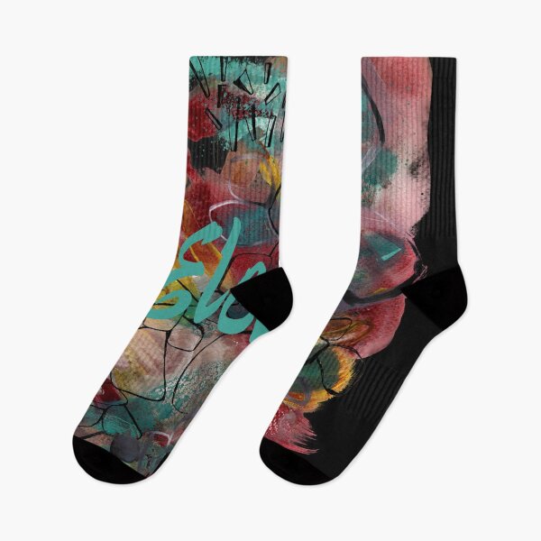 Item preview, Eleanor, Eleanor name, Eleanor girls name abstract colourful design designed and sold by Areashor.