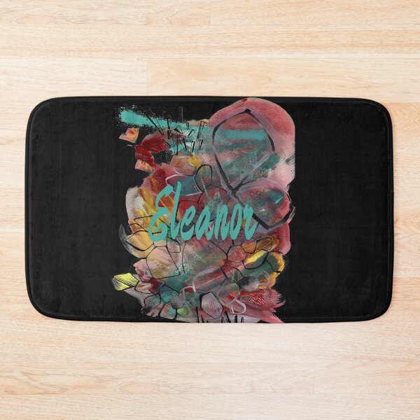 Item preview, Eleanor, Eleanor name, Eleanor girls name abstract colourful design designed and sold by Areashor.