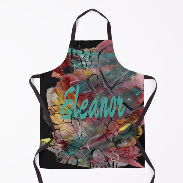 Item preview, Eleanor, Eleanor name, Eleanor girls name abstract colourful design designed and sold by Areashor.