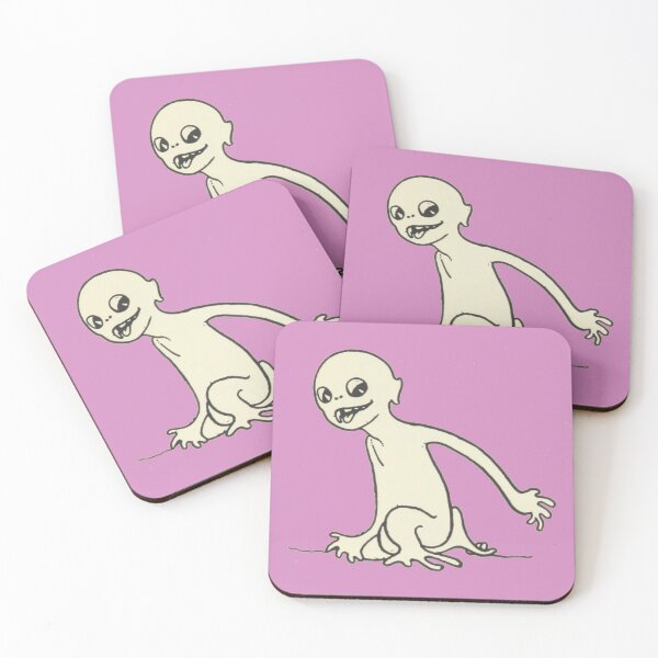 Item preview, Cute Little Monster | Cutest Alien designed and sold by craftyprintable.