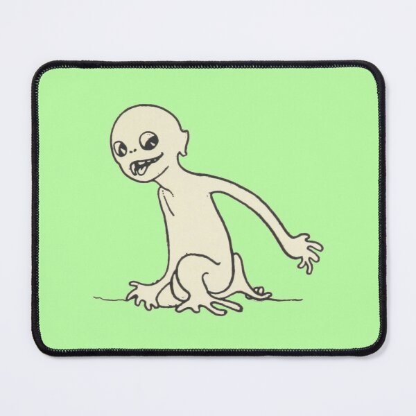 Item preview, Cute Little Monster | Cutest Alien designed and sold by craftyprintable.