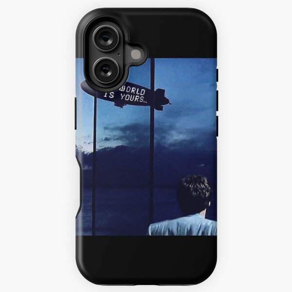 Item preview, The World Is Yours Scarface  designed and sold by Kovachh.