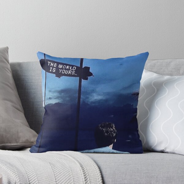 Item preview, The World Is Yours Scarface  designed and sold by Kovachh.