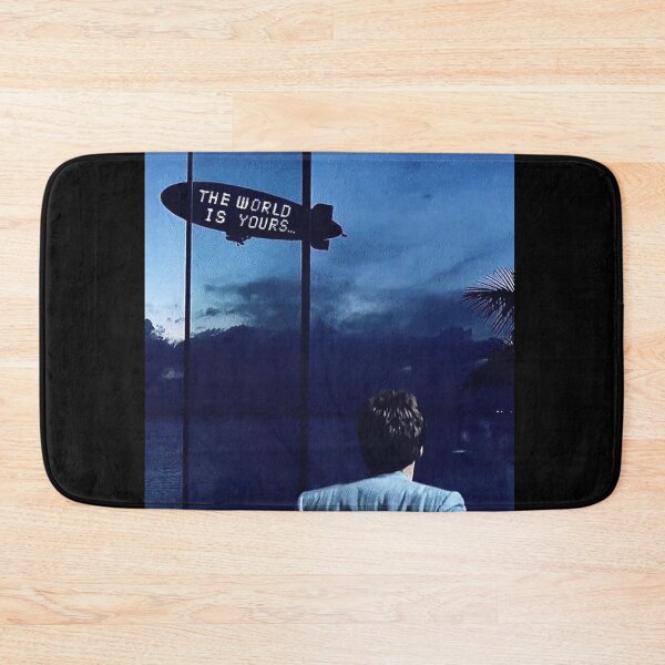 Item preview, The World Is Yours Scarface  designed and sold by Kovachh.