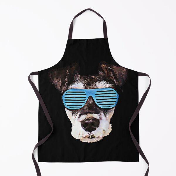 Item preview, Cool Schnauzer Face designed and sold by csoDesign.