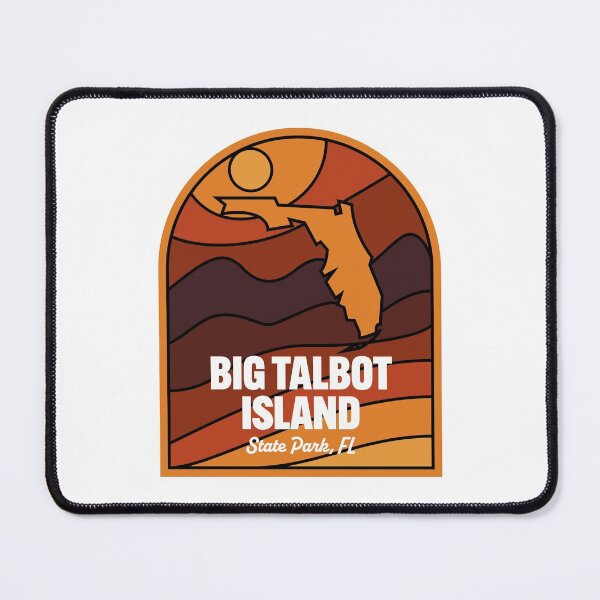 Item preview, Big Talbot State Park Florida designed and sold by HalpinDesign.