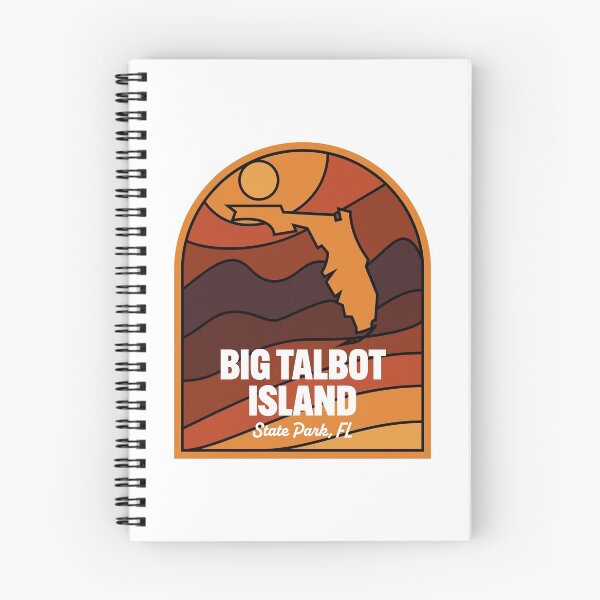 Item preview, Big Talbot State Park Florida designed and sold by HalpinDesign.