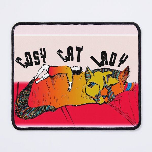 Item preview, Cosy Cat Lady designed and sold by thejesssweetman.