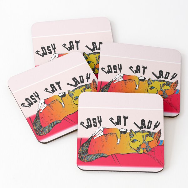 Item preview, Cosy Cat Lady designed and sold by thejesssweetman.