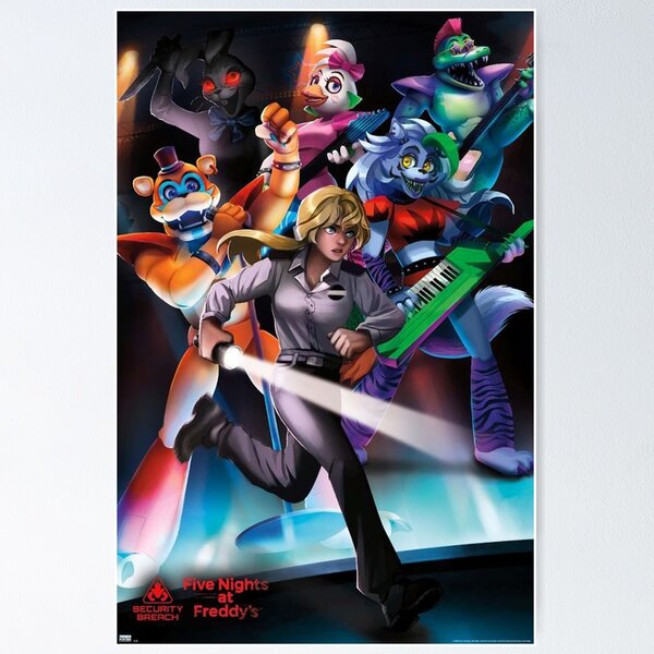 Anime Anime Boys Fnaf Foxy Matte Finish Poster Paper Print - Animation &  Cartoons posters in India - Buy art, film, design, movie, music, nature and  educational paintings/wallpapers at