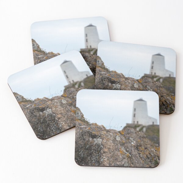 Item preview, Out of focus Twr Mawr lighthouse designed and sold by cdkphotos.