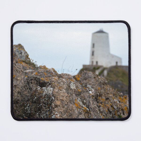 Item preview, Out of focus Twr Mawr lighthouse designed and sold by cdkphotos.