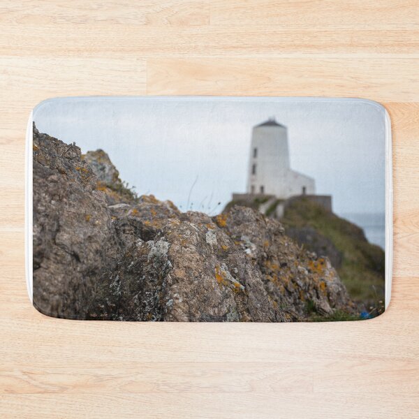 Item preview, Out of focus Twr Mawr lighthouse designed and sold by cdkphotos.