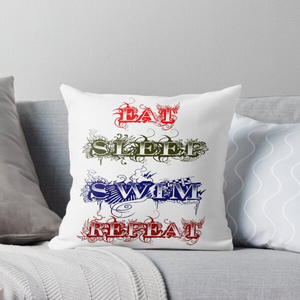Item preview, EAT SLEEP SWIM  & REPEAT  Second |  designed and sold by Designershop92.