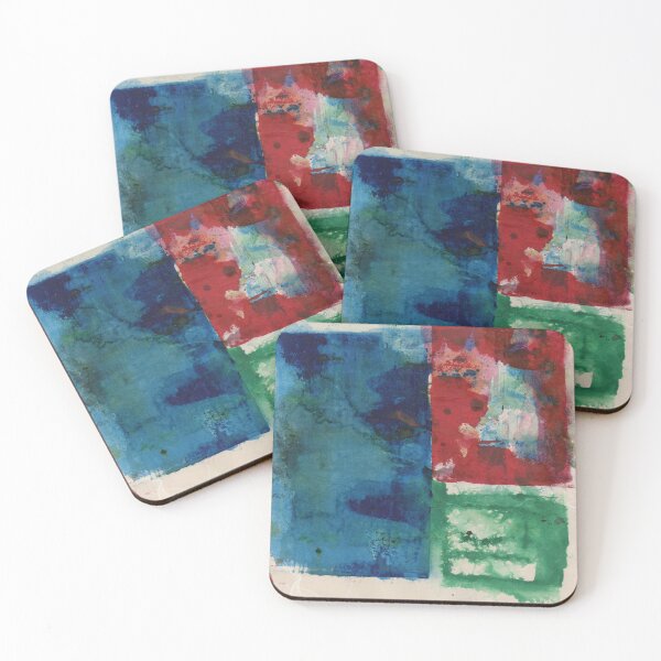 Item preview, RGB Organic Ink Stain Art Study  designed and sold by Elena Ray.