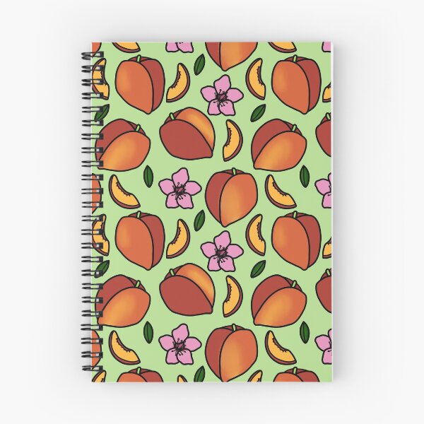 Item preview, Cute Peach Pattern Design designed and sold by alolaraichu.