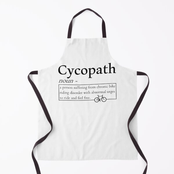 Item preview, Cycopath Definition Funny Cyclist Bike Pun Meaning Gif Biker Gift for Bicycle Lover Cycling Addict designed and sold by ferdaousseshop.