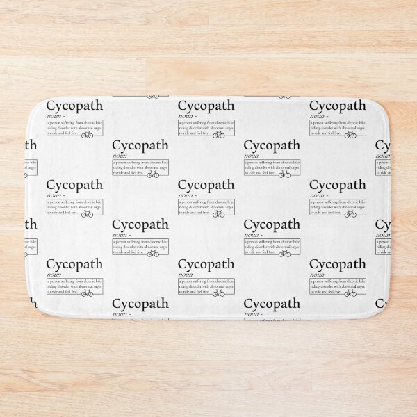 Item preview, Cycopath Definition Funny Cyclist Bike Pun Meaning Gif Biker Gift for Bicycle Lover Cycling Addict designed and sold by ferdaousseshop.