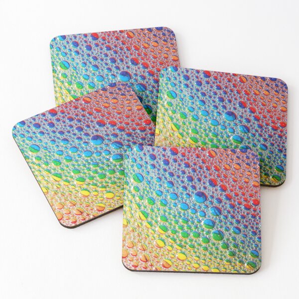 Item preview,  mobile cover laminate movement colored water drops designed and sold by JL-Genuine.