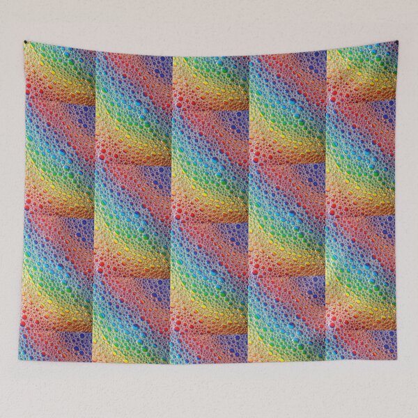 Item preview,  mobile cover laminate movement colored water drops designed and sold by JL-Genuine.