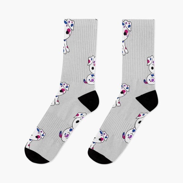 Item preview, Bisexual Pride Dalmatian designed and sold by XantheGeometric.