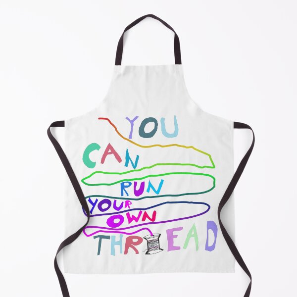 Item preview, You can run your own thread designed and sold by KWGD - Kelly Woodward Graphic Designer.