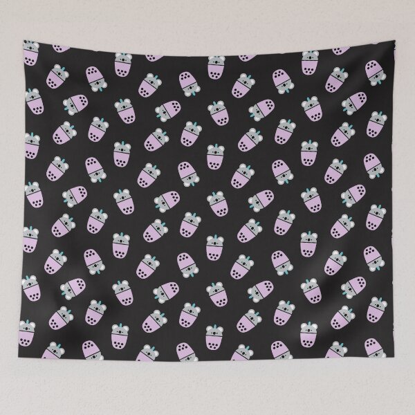Item preview, Boba Koala Purple designed and sold by stephanydc.