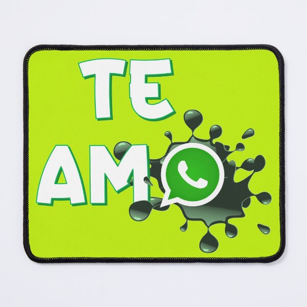 Aperçu de l'œuvre Je t'aime autant que WhatsApp ! créée et vendue par RESCATAME.
