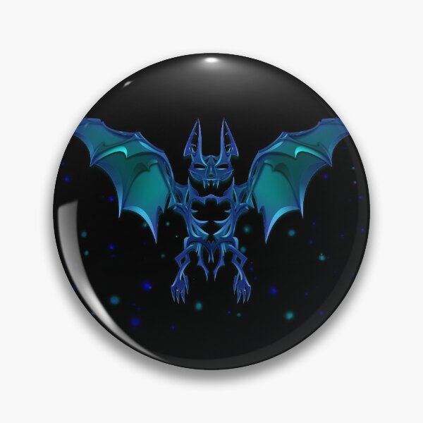 Item preview, Ice Blue Metallic Bat  designed and sold by jc007.
