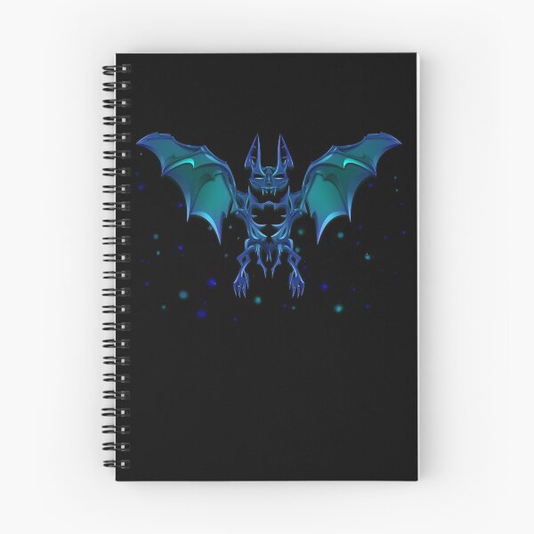 Item preview, Ice Blue Metallic Bat  designed and sold by jc007.