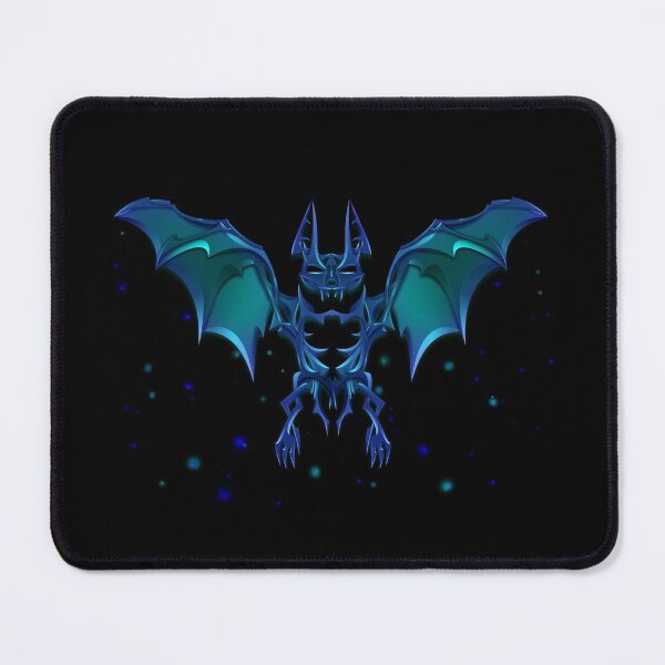 Item preview, Ice Blue Metallic Bat  designed and sold by jc007.