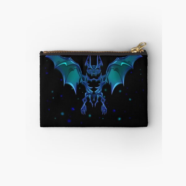 Item preview, Ice Blue Metallic Bat  designed and sold by jc007.
