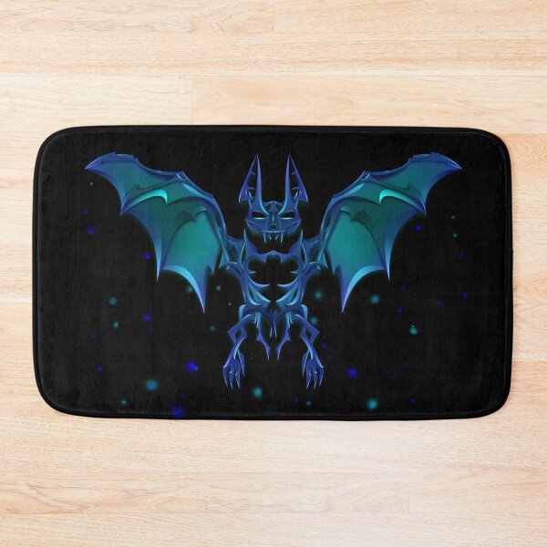 Item preview, Ice Blue Metallic Bat  designed and sold by jc007.
