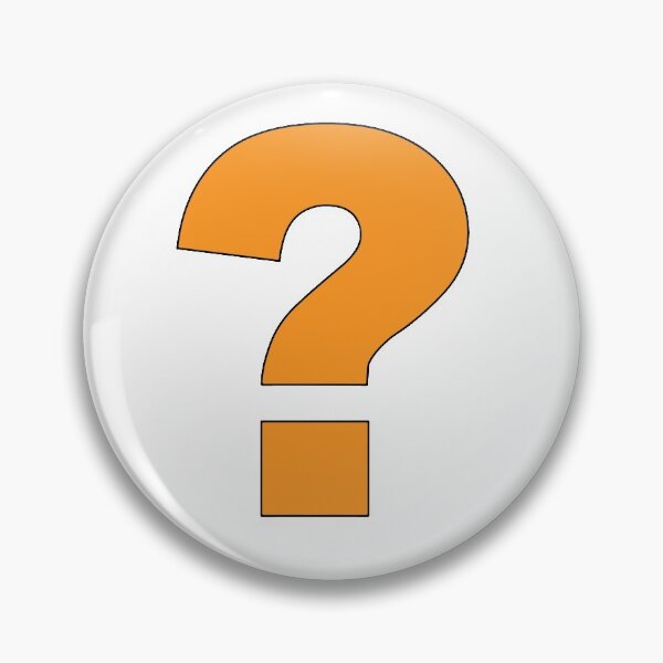 Item preview, question mark designed and sold by sbrstore.