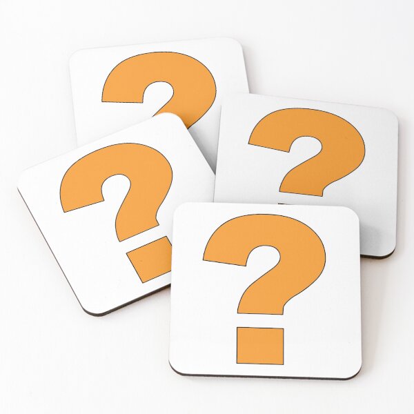 Item preview, question mark designed and sold by sbrstore.
