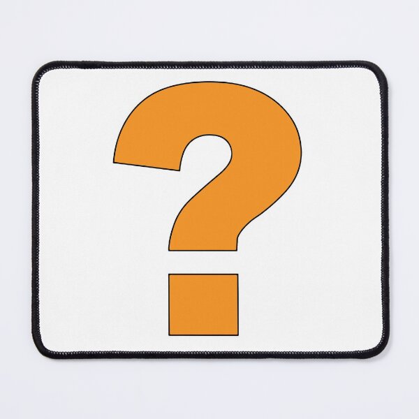 Item preview, question mark designed and sold by sbrstore.